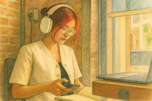 Tại sao tôi ngừng viết